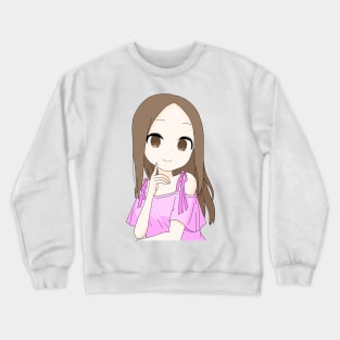 takagi - hmmm Crewneck Sweatshirt